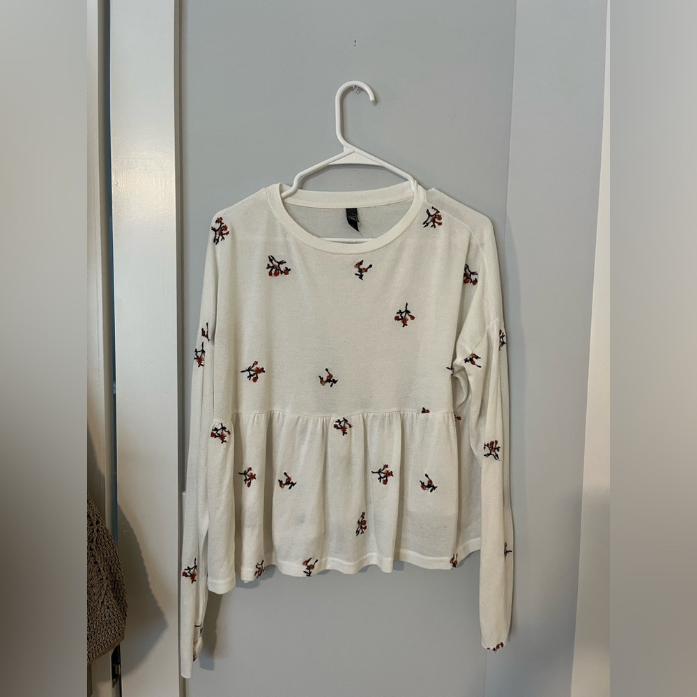 Peplum Top